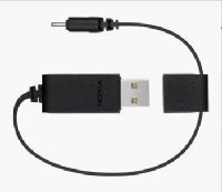 Nokia Charger via USB port CA-100 (0276532) Nokia Charger via USB port CA-100 (0276532)